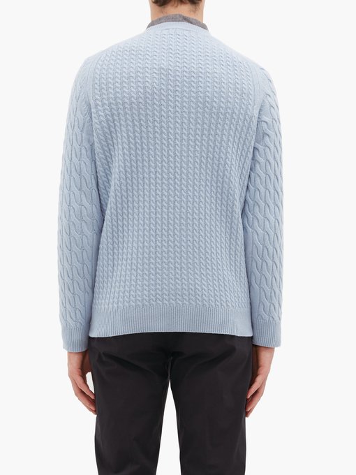dunhill cashmere sweater