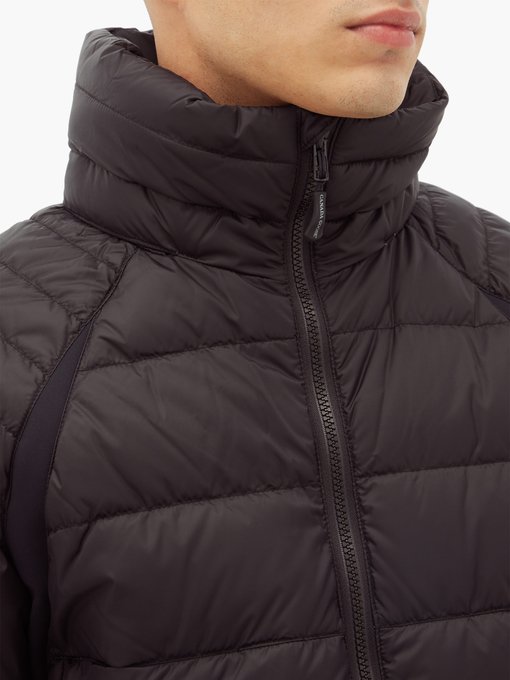 Featured image of post Canada Goose Men&#039;s Hybridge Base Down Jacket Matte Finish - To take measurements, lay the garment down on a flat surface without stretching the fabric.