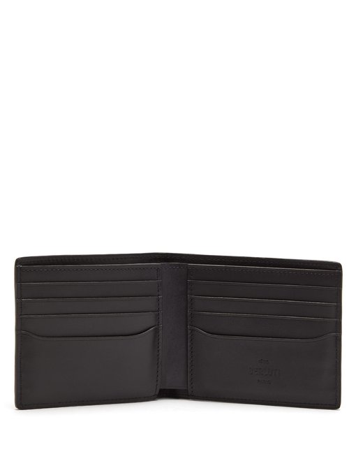 Grained leather bi-fold wallet | Berluti | MATCHESFASHION US