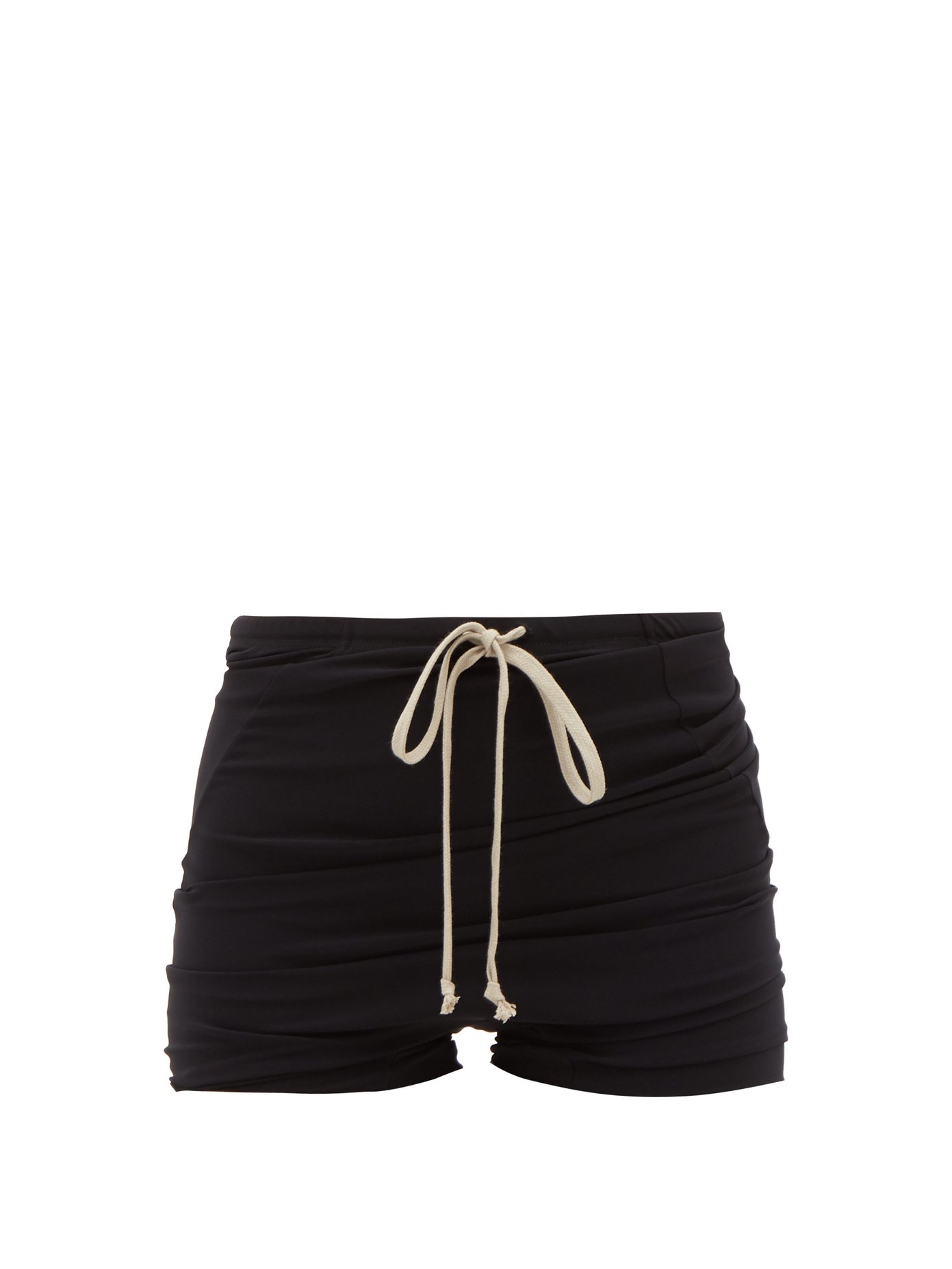 rick owens swim shorts