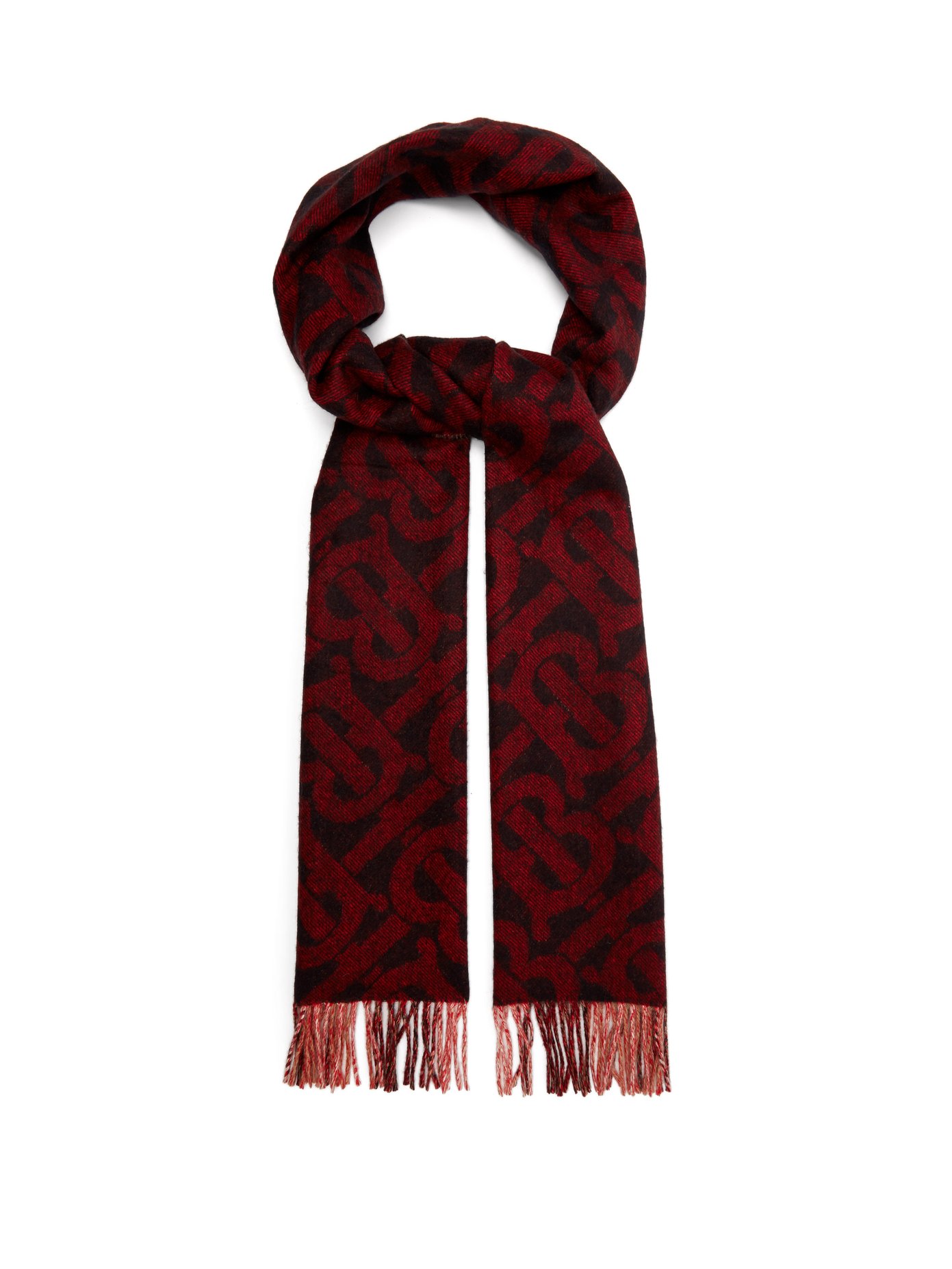 burberry reversible scarf