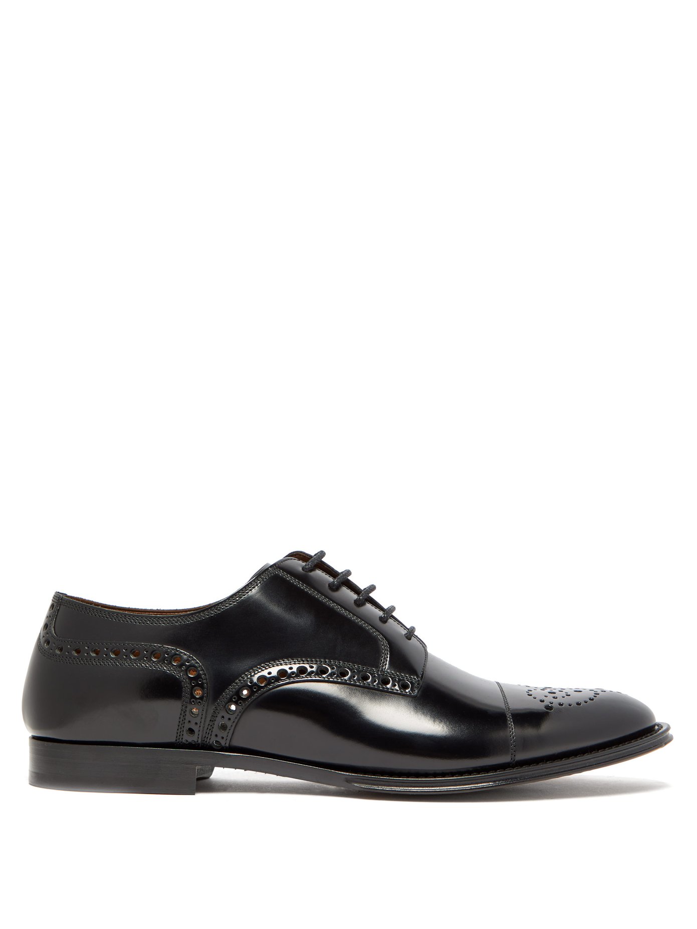 Leather derby shoes | Dolce \u0026 Gabbana 