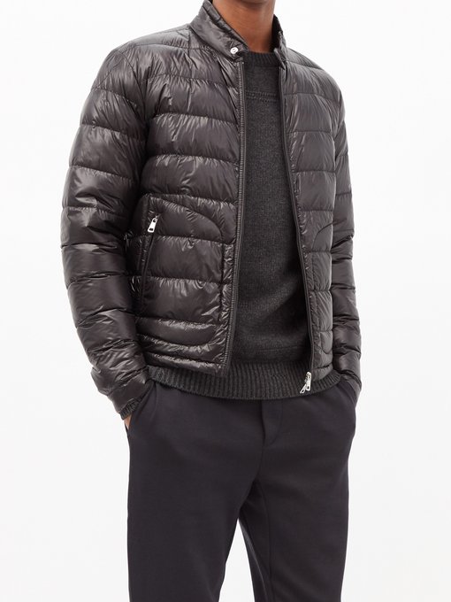 Acorus down-quilted shell jacket 