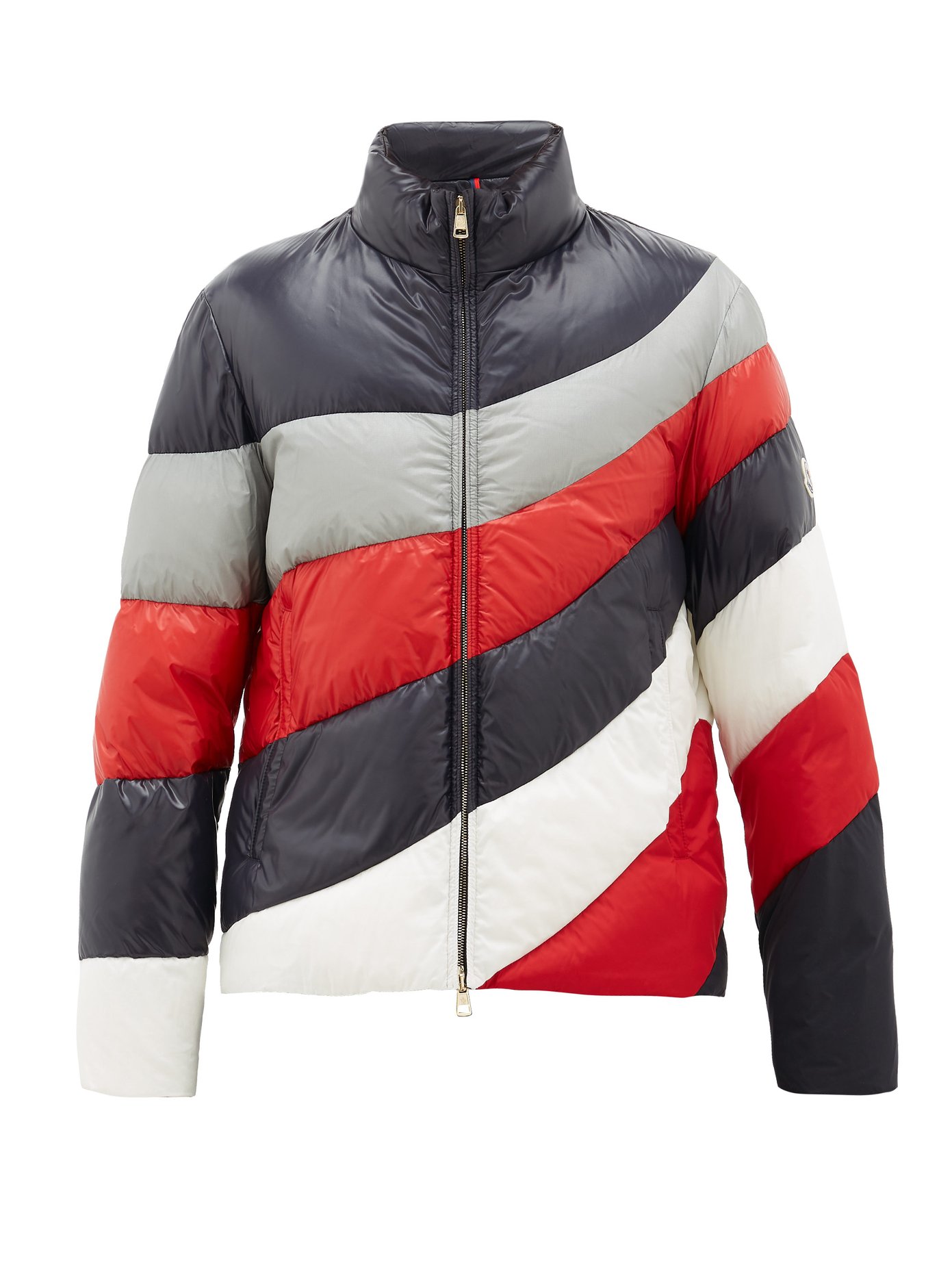 moncler striped jacket