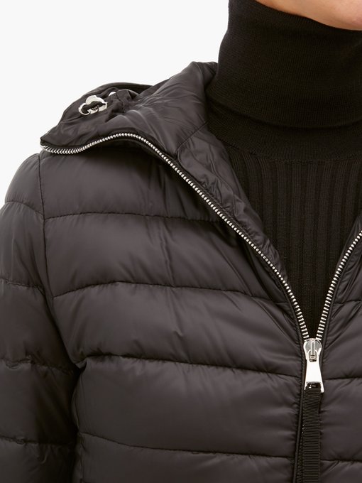 moncler logo hooded jacket