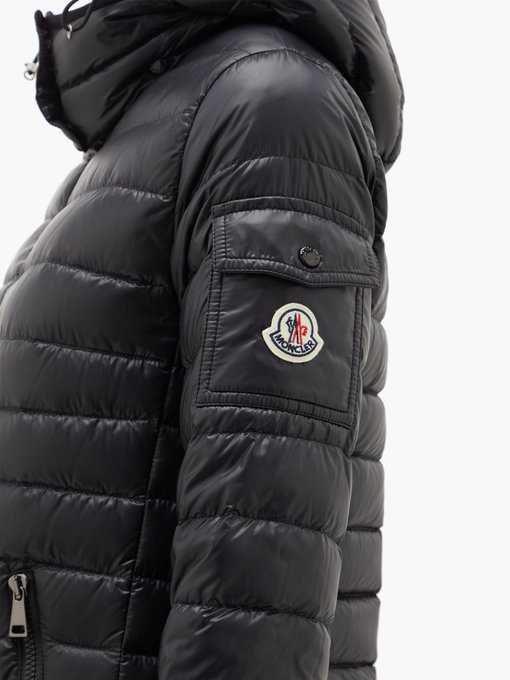 moncler quilted hooded jacket