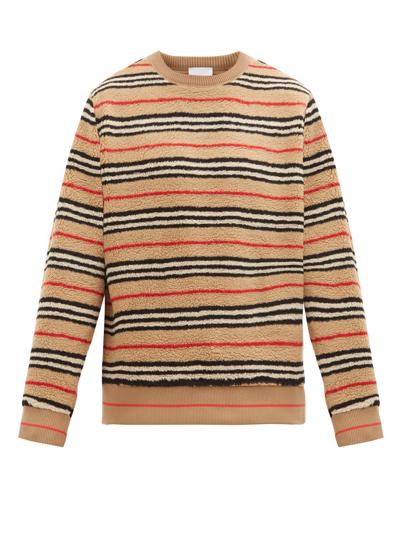 burberry striped sweater