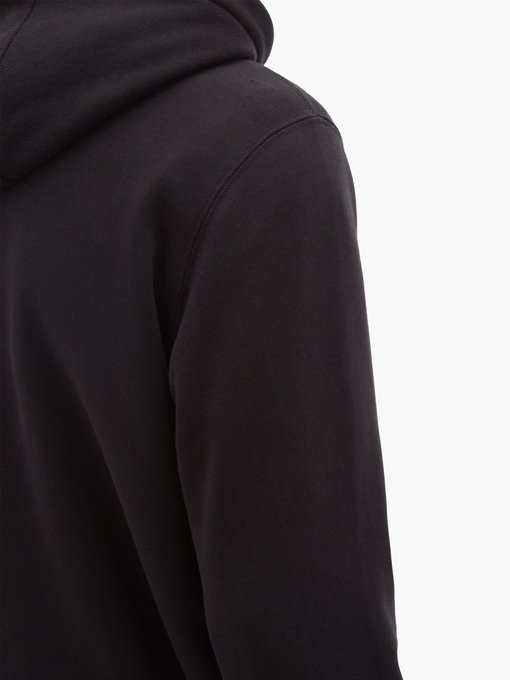 burberry embroidered hoodie