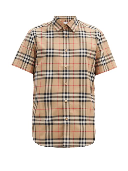 Nova-check cotton shirt | Burberry 
