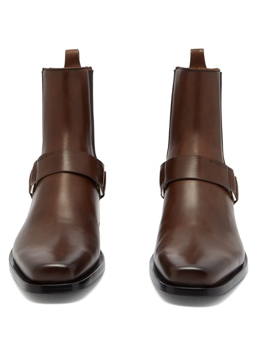 Austin harness leather boots | Givenchy | MATCHESFASHION US