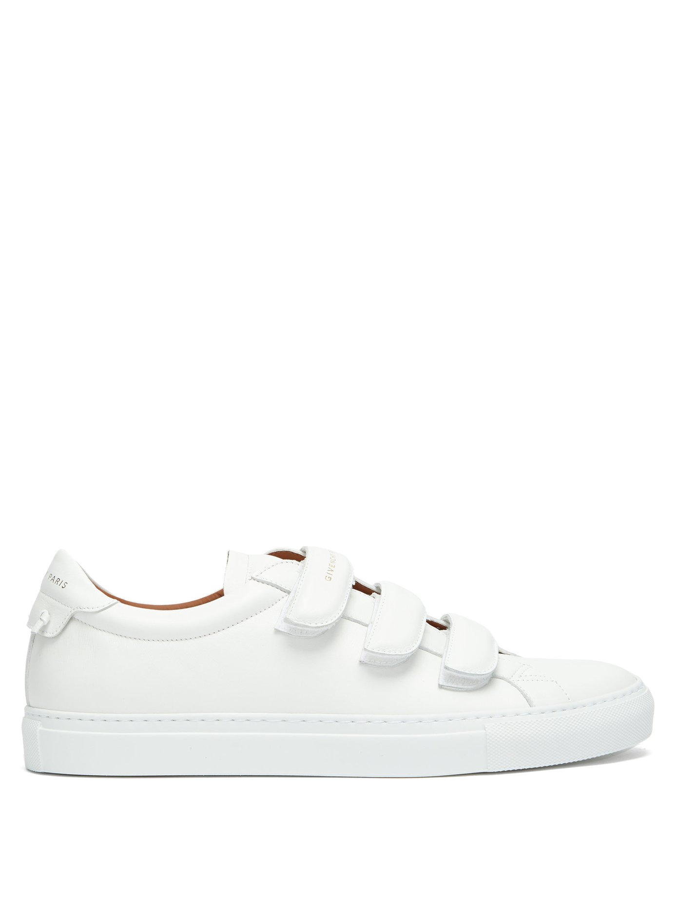 Leather Velcro trainers | Givenchy 