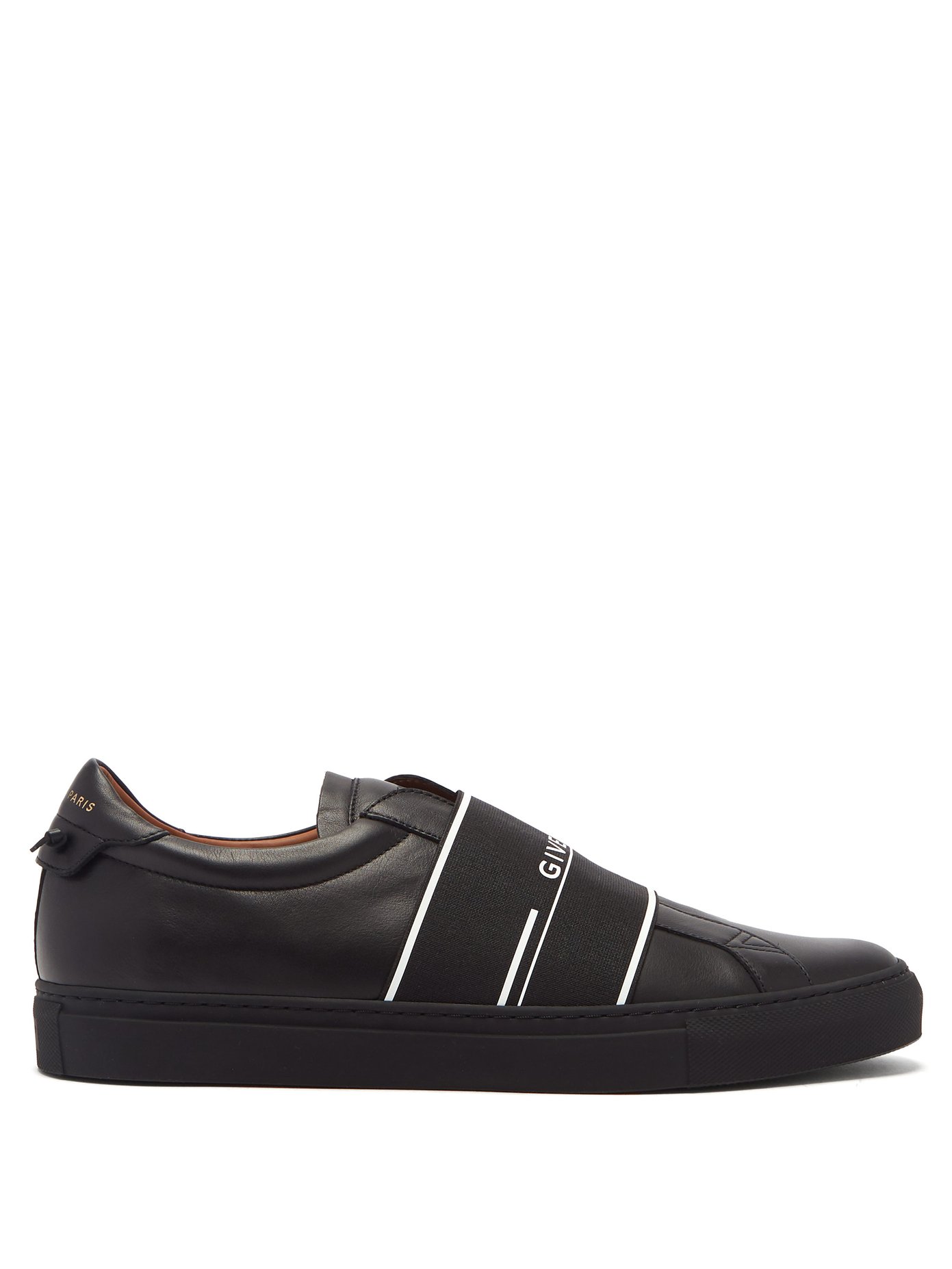givenchy elastic strap sneakers