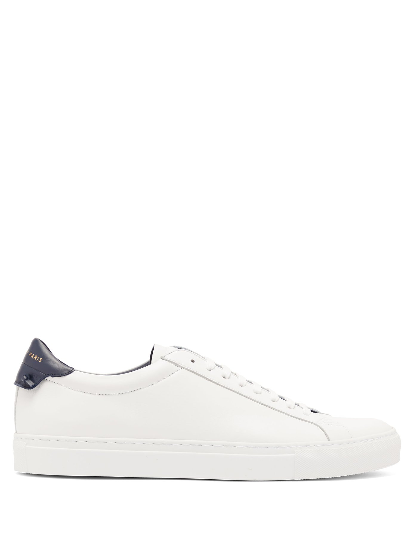 Urban Street low-top leather trainers 