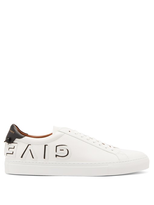 womens white givenchy trainers