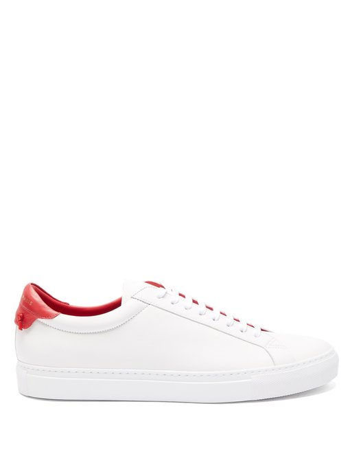 Urban Street leather trainers 