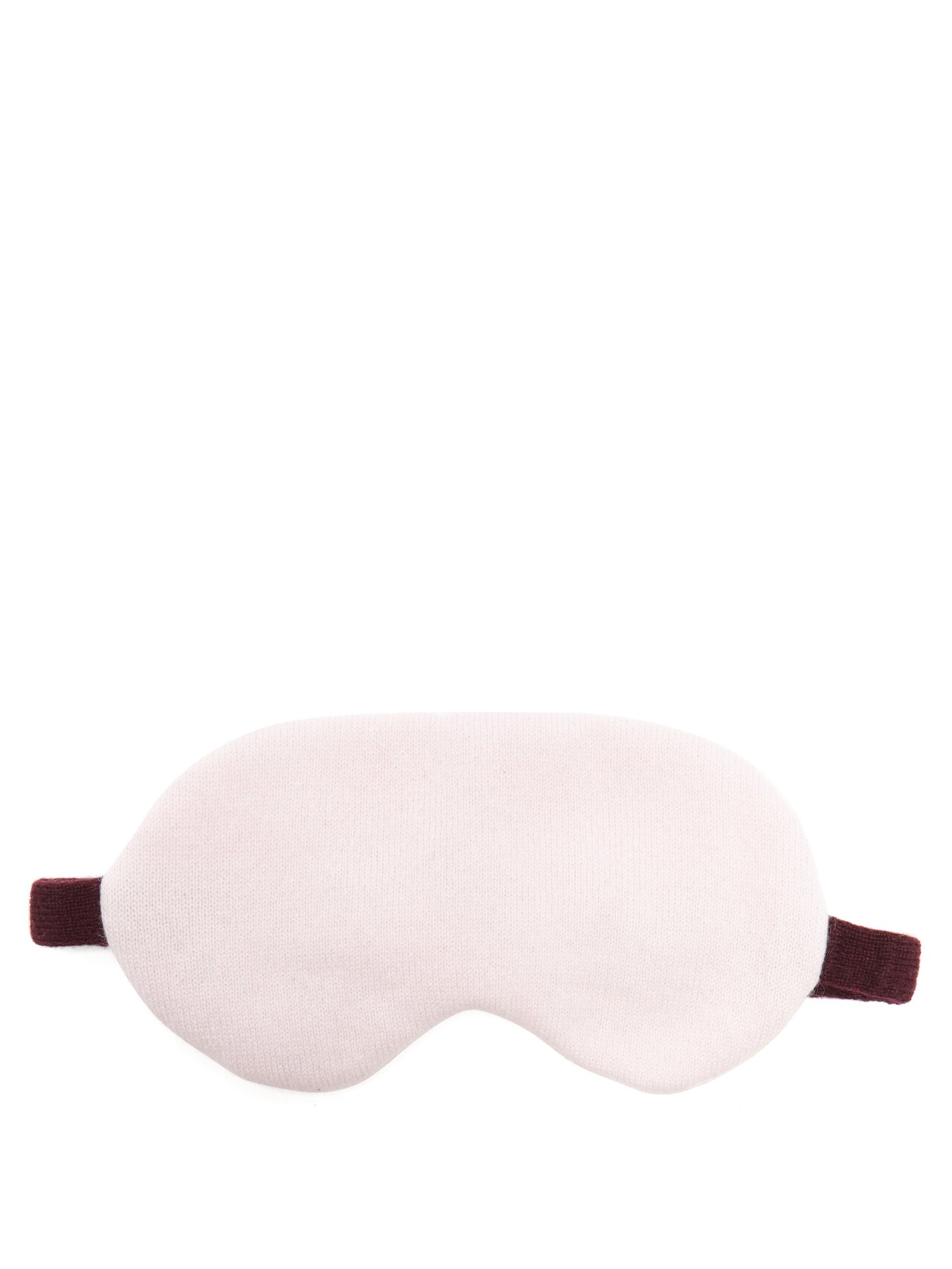 cashmere silk eye mask