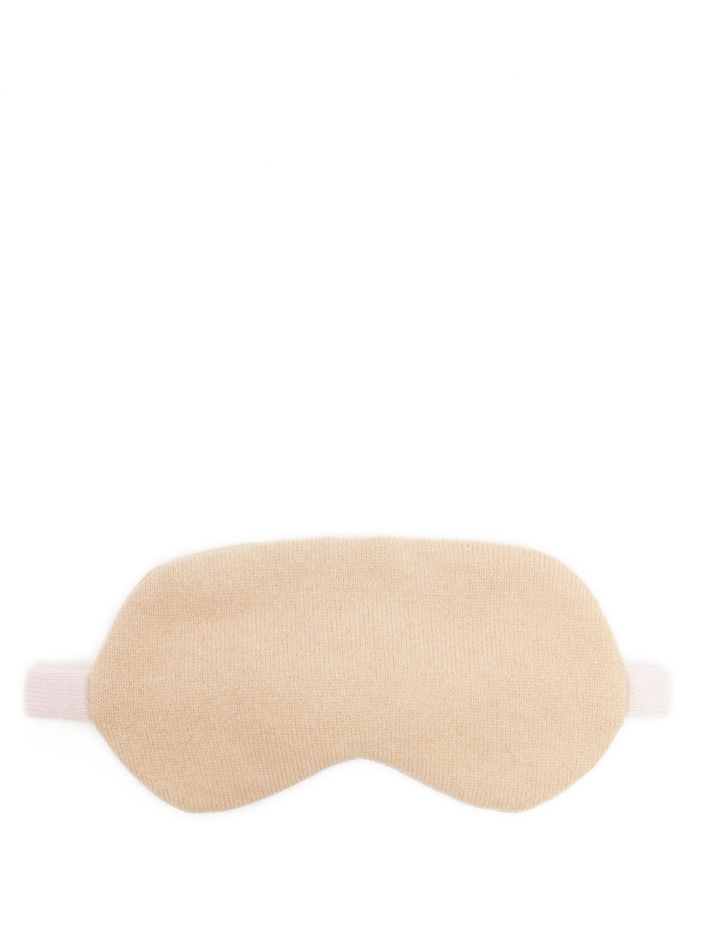 cashmere silk eye mask