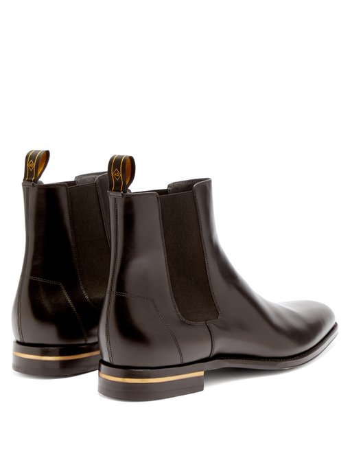 dunhill chelsea boots
