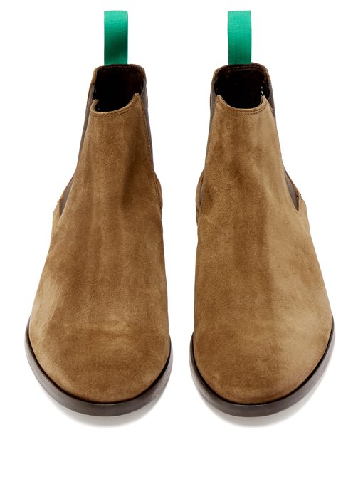 paul smith suede boots