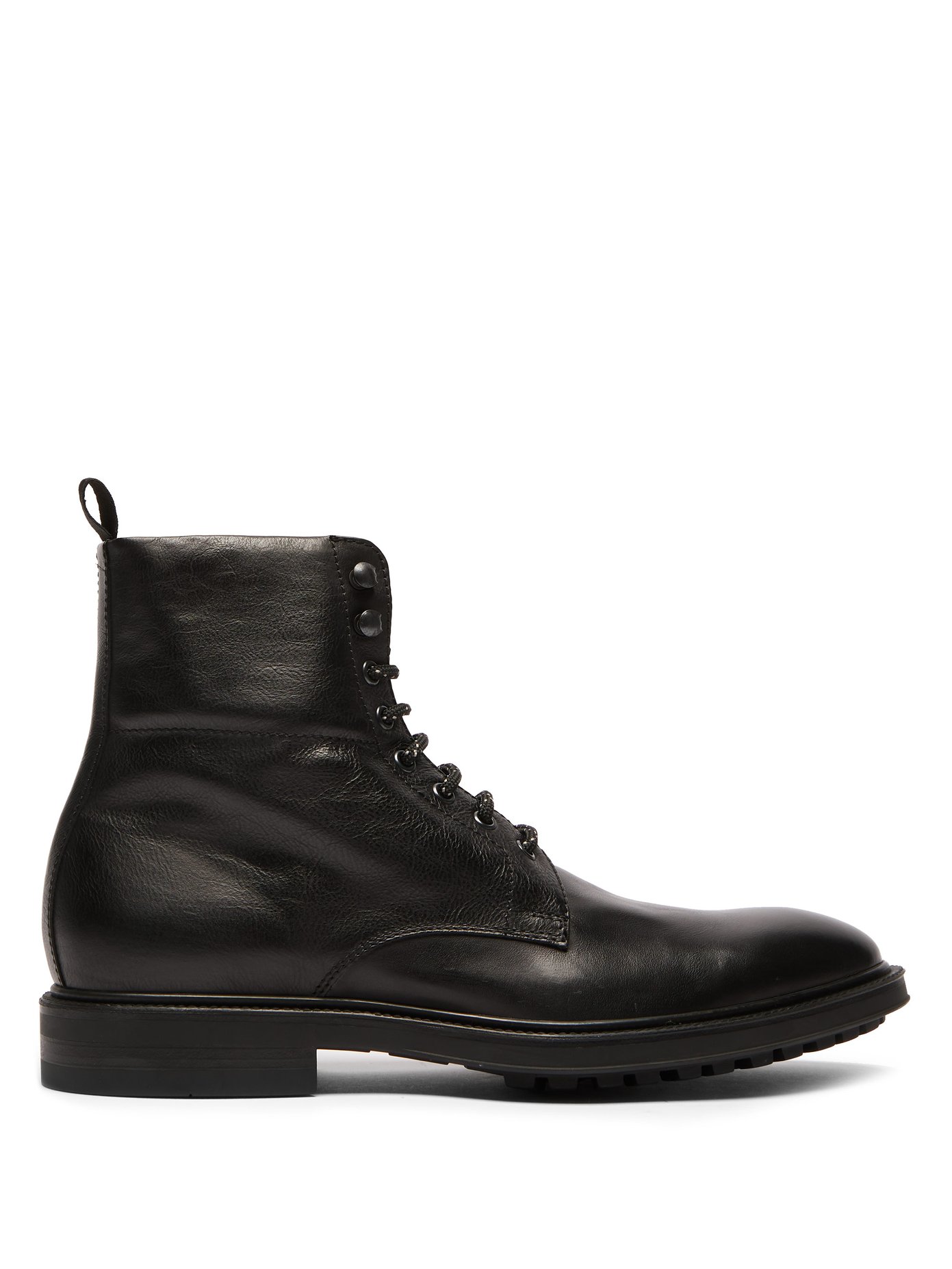Arno lace-up leather boots | Paul Smith 