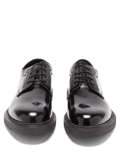 paul smith patent leather shoes