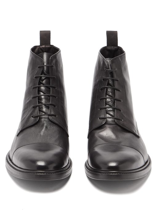 paul smith jarman leather boots