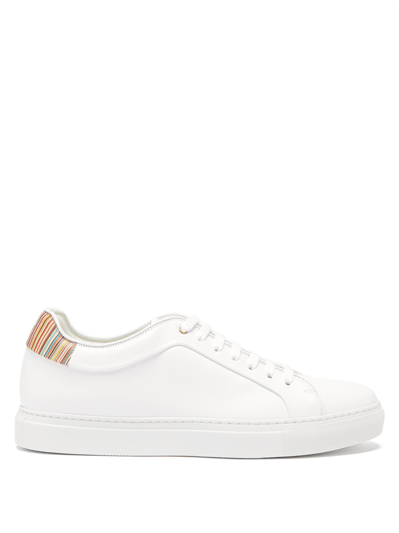 PAUL SMITH Basso Quiet White Trainer Sneaker Shoes MSRP $595 Size US 12 UK 11 