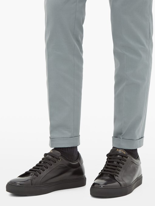 Basso leather trainers | Paul Smith 