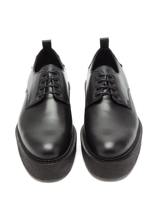 derby shoes chunky sole