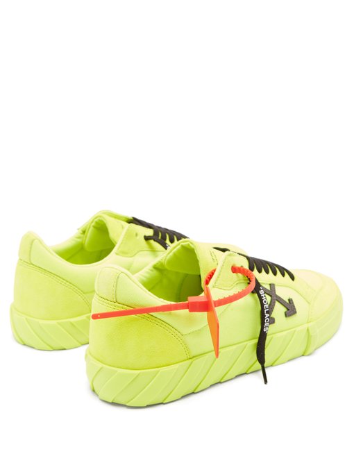 Vulcanised canvas trainers | Off-White 