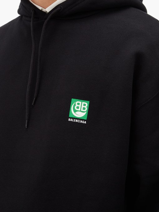 balenciaga green hoodie