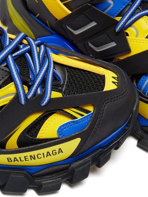 Richard UK on Balenciaga track suit new collection