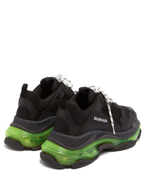 Triple S Low Top Trainers Balenciaga Matchesfashion Us