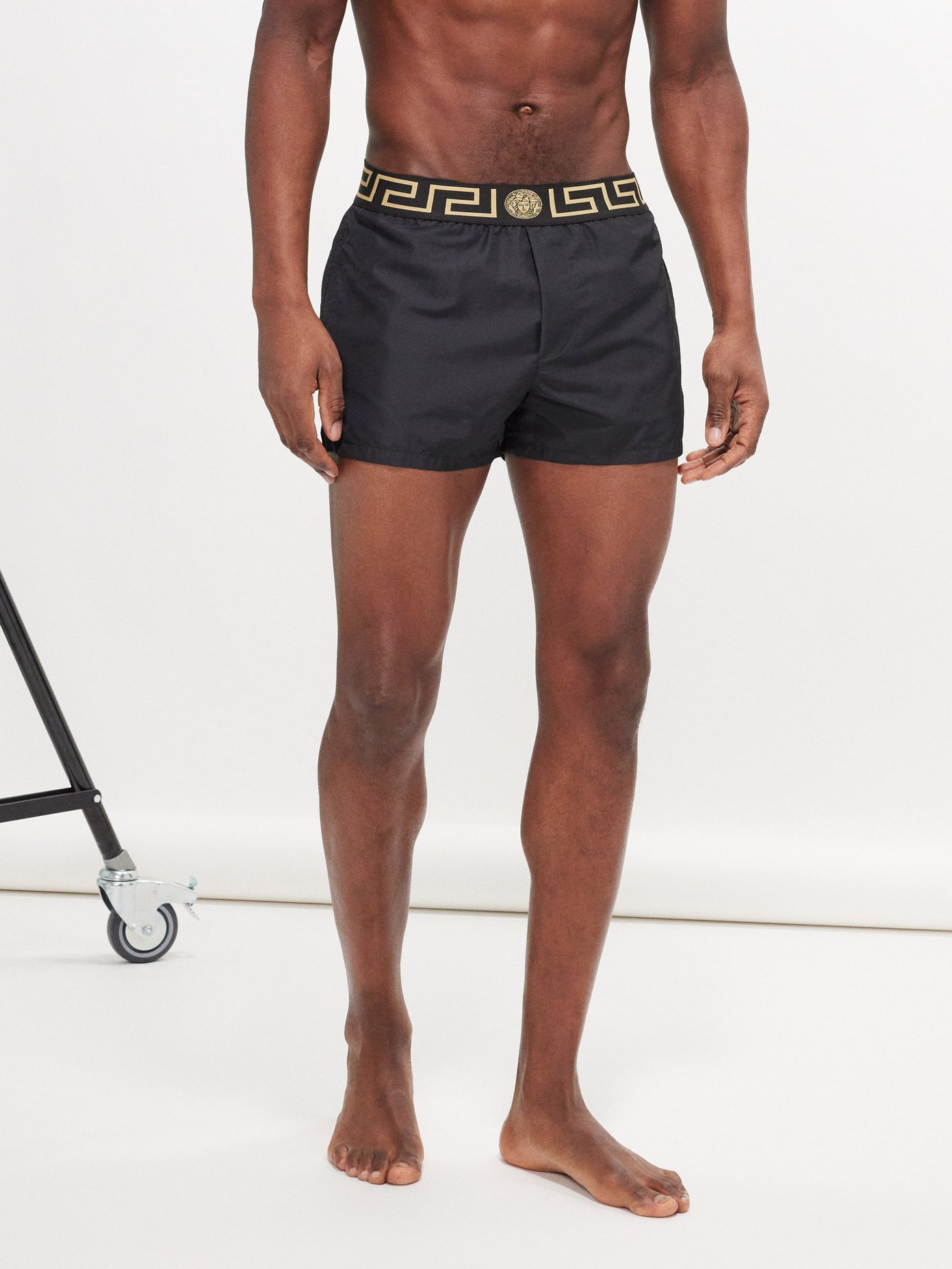 versace swimming trunks