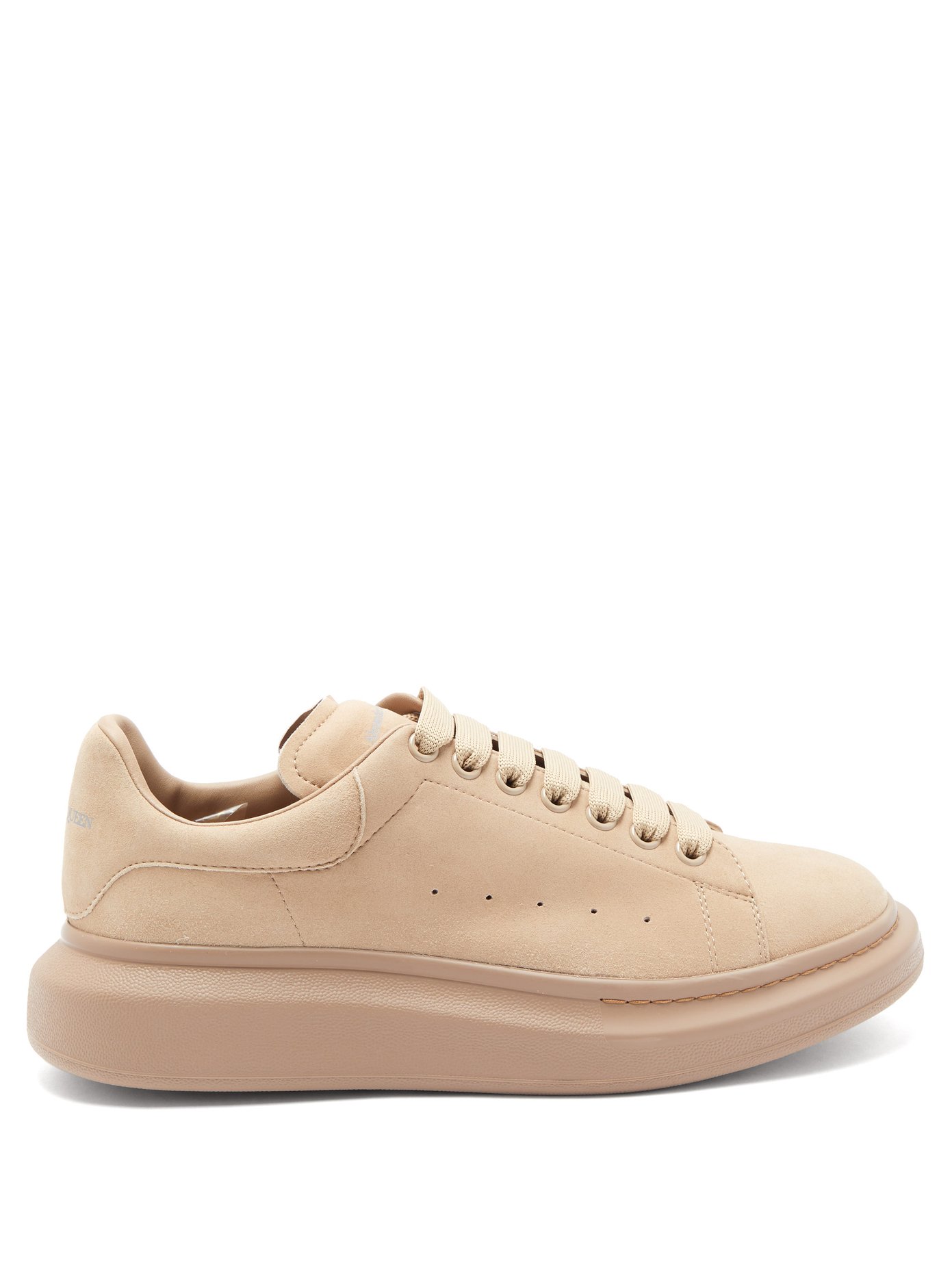 tan suede trainers