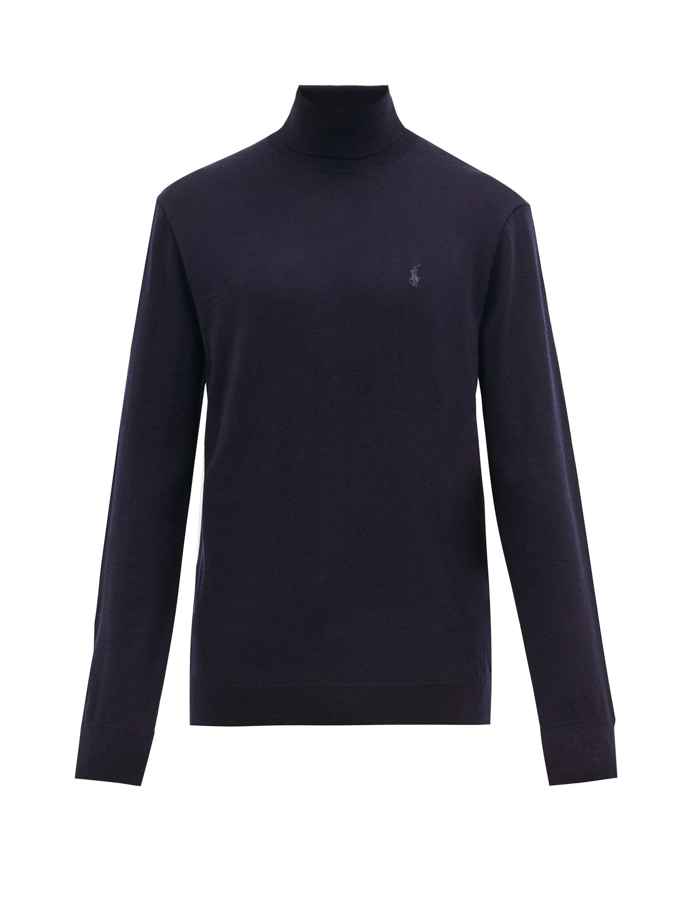 Merino-wool roll-neck sweater | Polo 