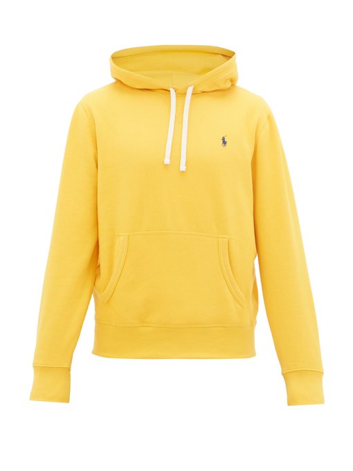 ralph lauren yellow hoodie