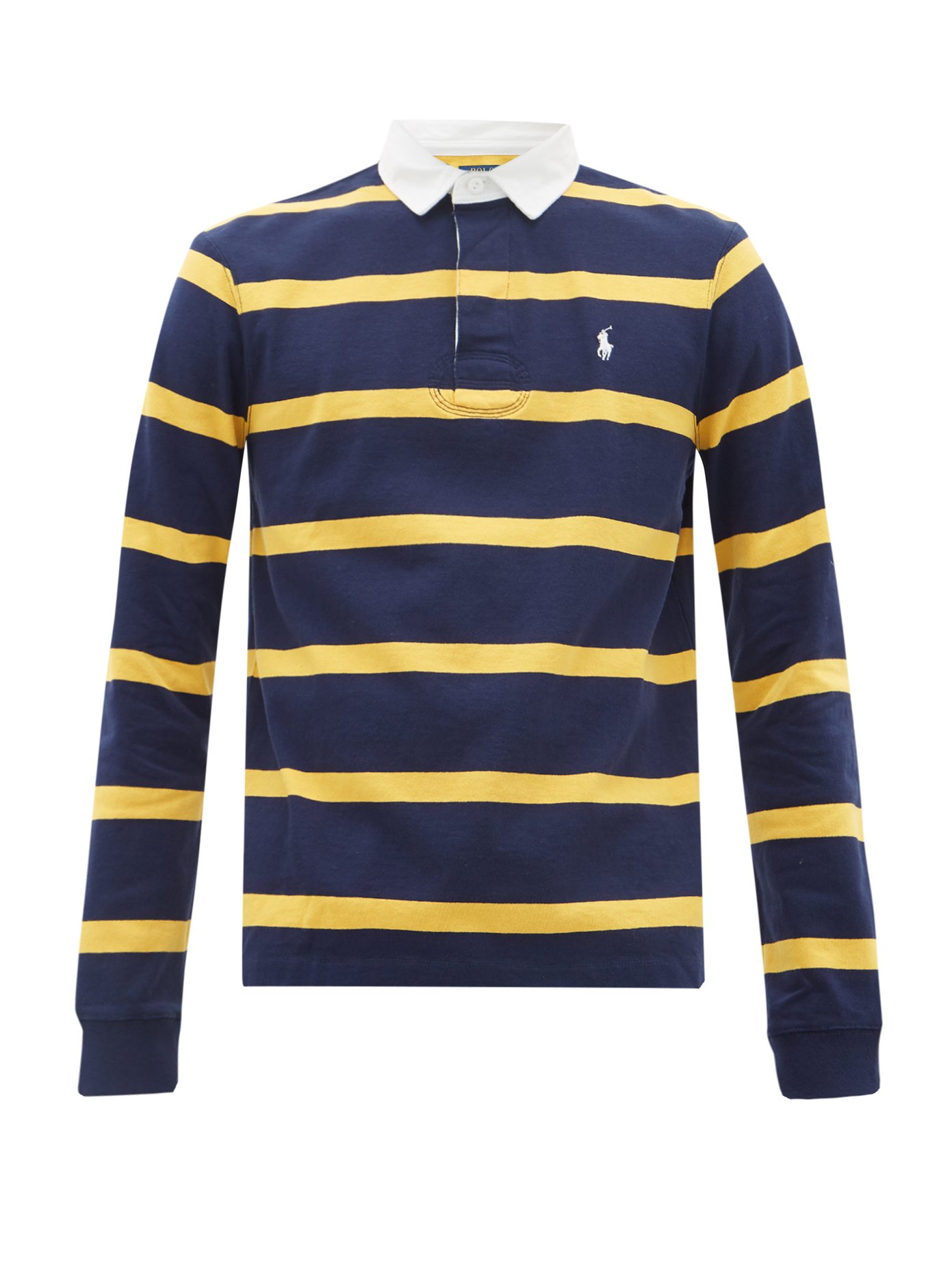 Striped cotton polo shirt | Polo Ralph 