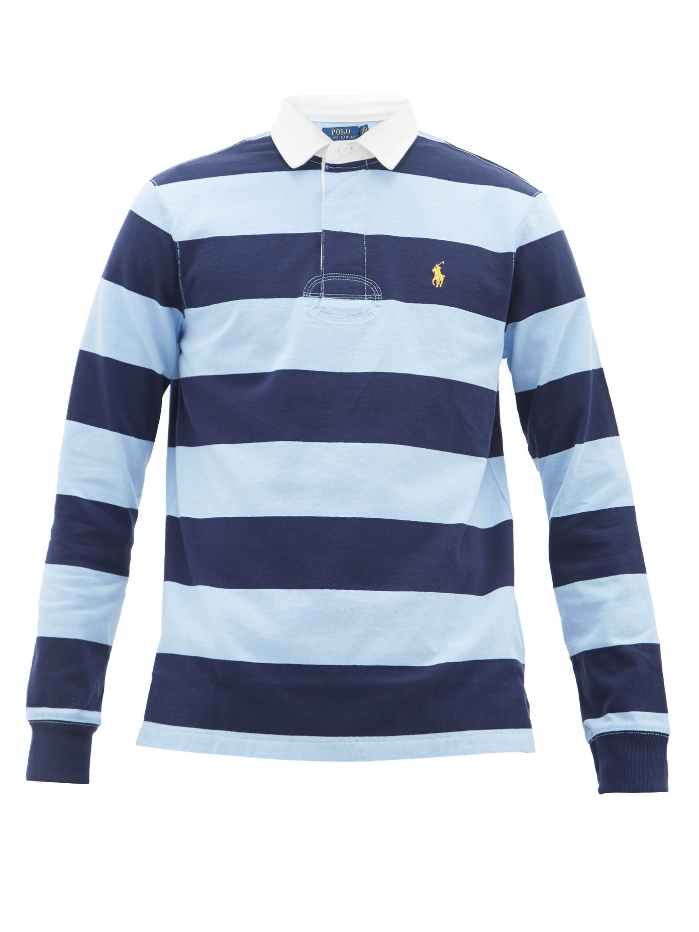 ralph lauren striped polo shirts
