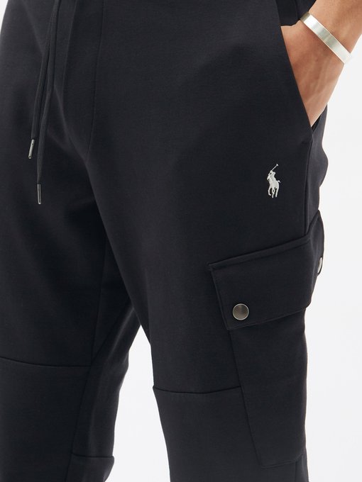 polo ralph lauren basic fleece track pants