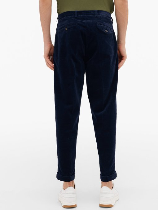 polo pleated pants