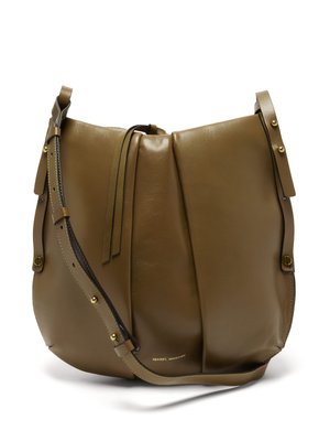 Lecky small leather shoulder bag | Isabel Marant | MATCHESFASHION US