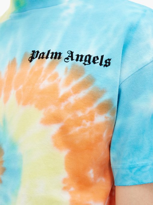 palm angels tie dye tee