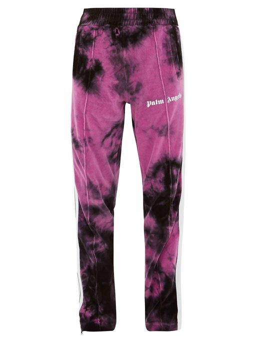 palm angels track pants pink