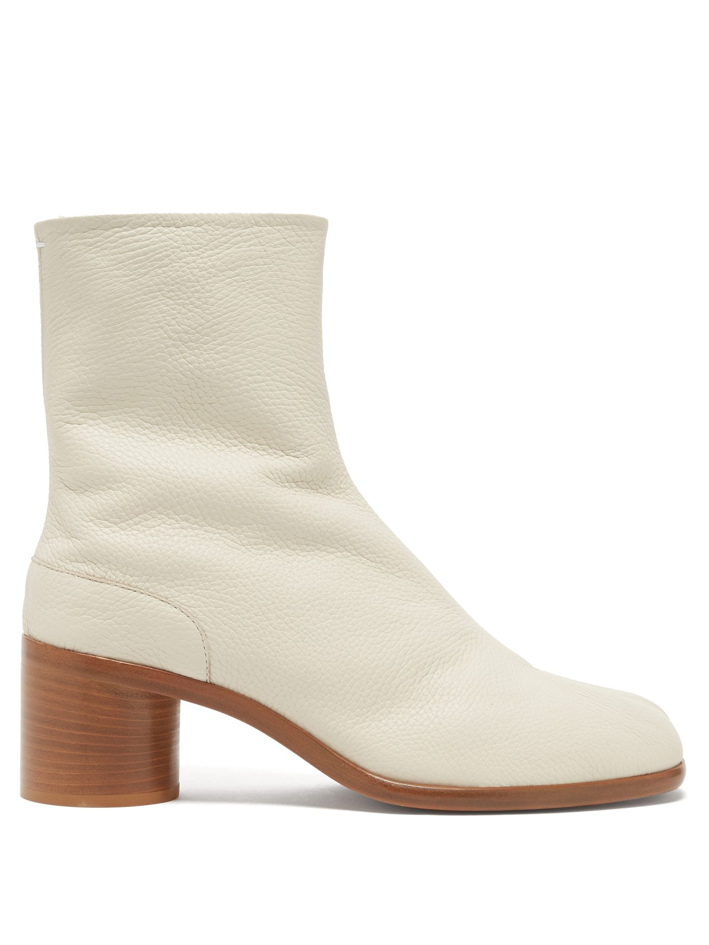 Tabi split-toe leather boots | Maison 