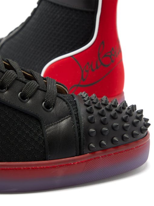 louboutin red and black