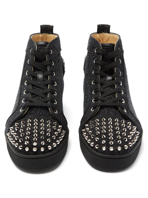 high tops with spikes