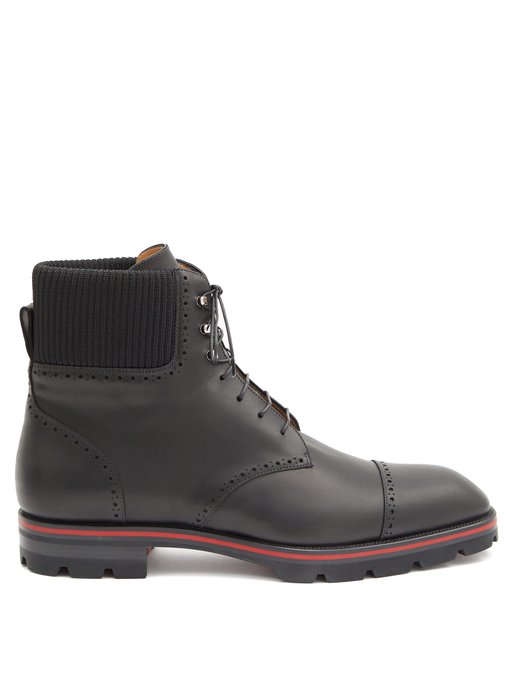 mens louboutin boots uk