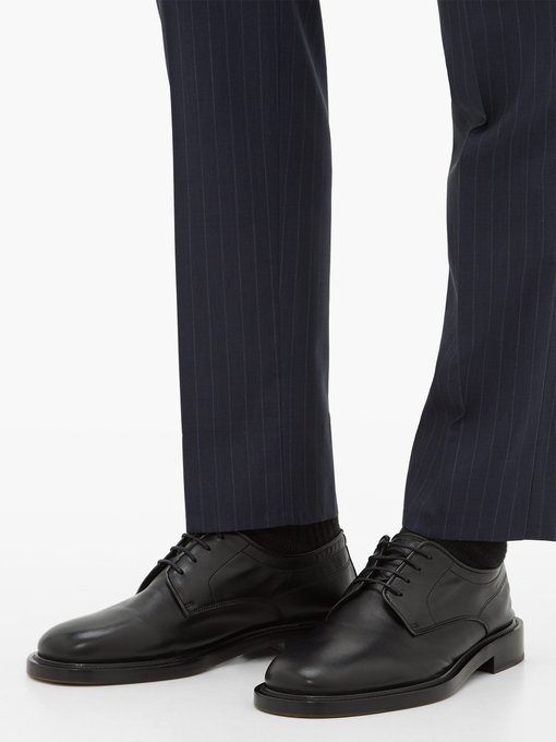 Nappa-leather oxford shoes | Lanvin 
