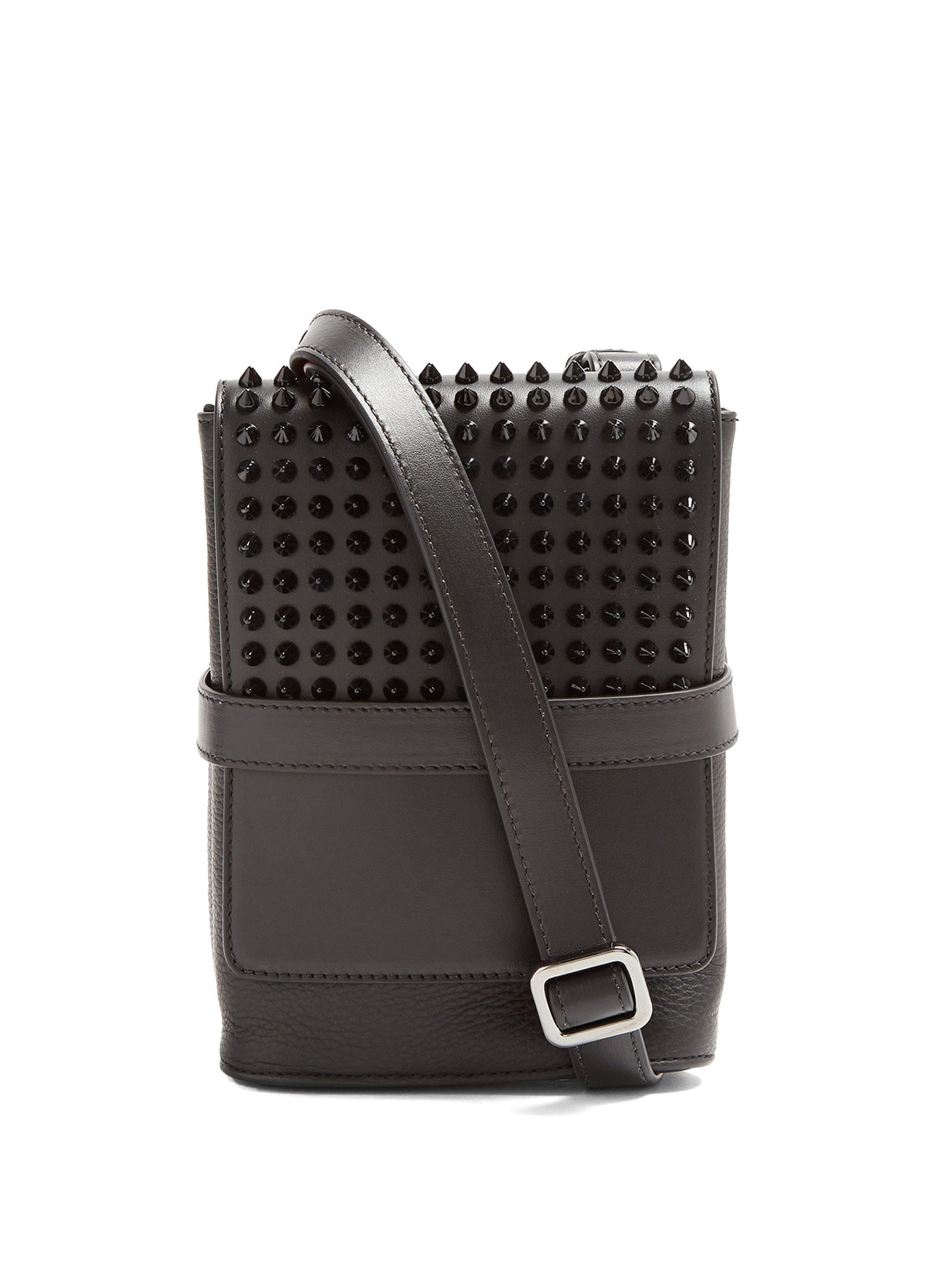 louboutin spike purse